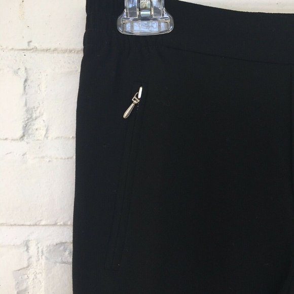 NWT NEW Club Monaco Black Classic Work Pants Trousers - Org. $159 - Size 00 - Picture 4 of 6